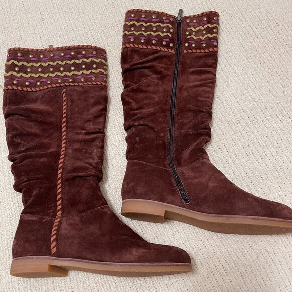 Womans Suede Boot - Boutique 9 - Picture 1 of 5